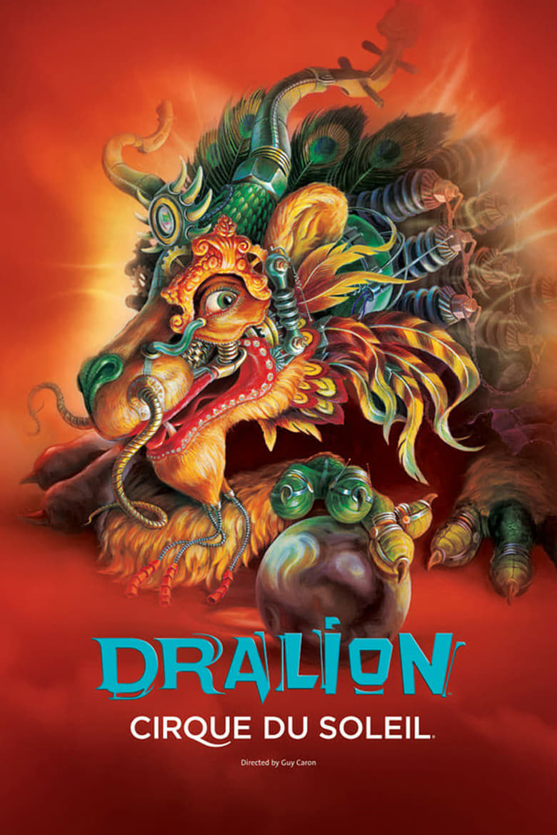 Poster of Cirque du Soleil: Dralion