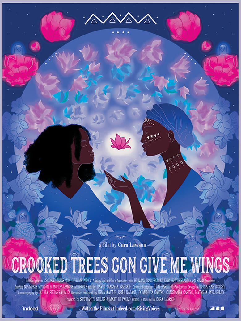 Poster of Crooked Trees Gon Give Me Wings