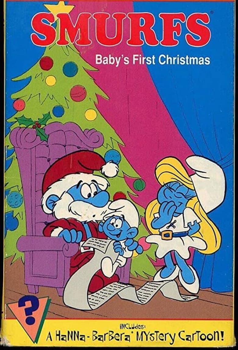 Poster of The Smurfs: Baby's First Christmas