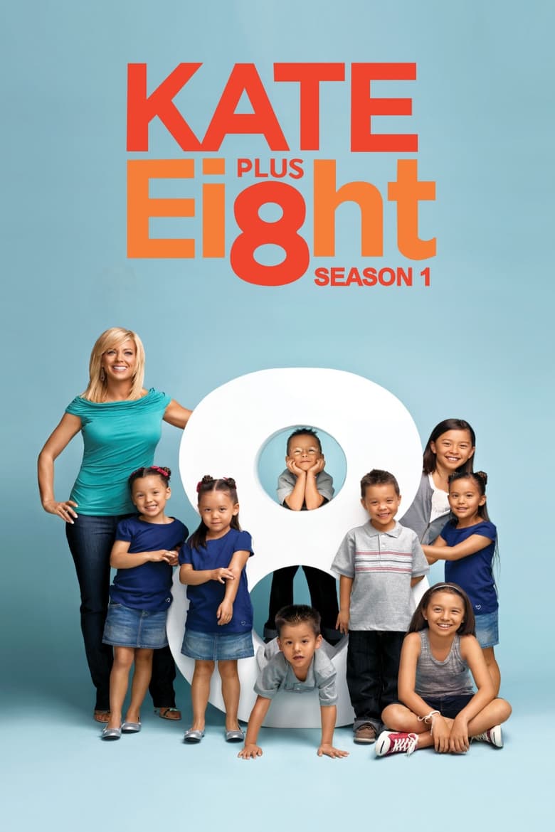 Poster of Cast and Crew in Kate Plus 8 - Season 1 - Episode 7 - Alaska, Here We Come!