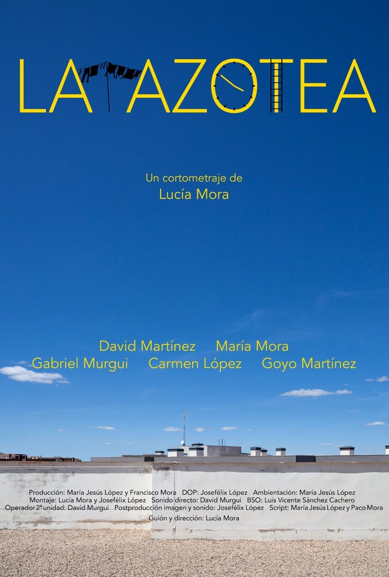 Poster of La azotea