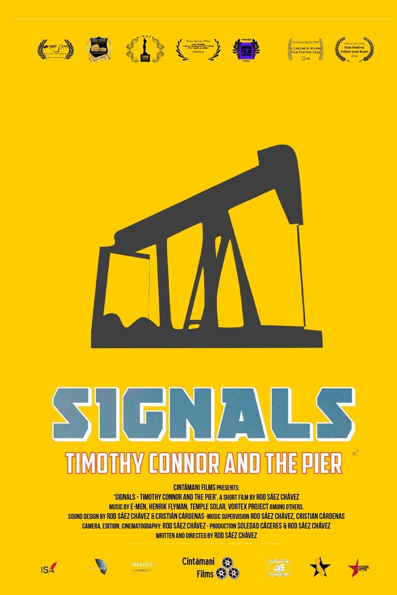 Poster of Signals - Timothy Connon and the Pier