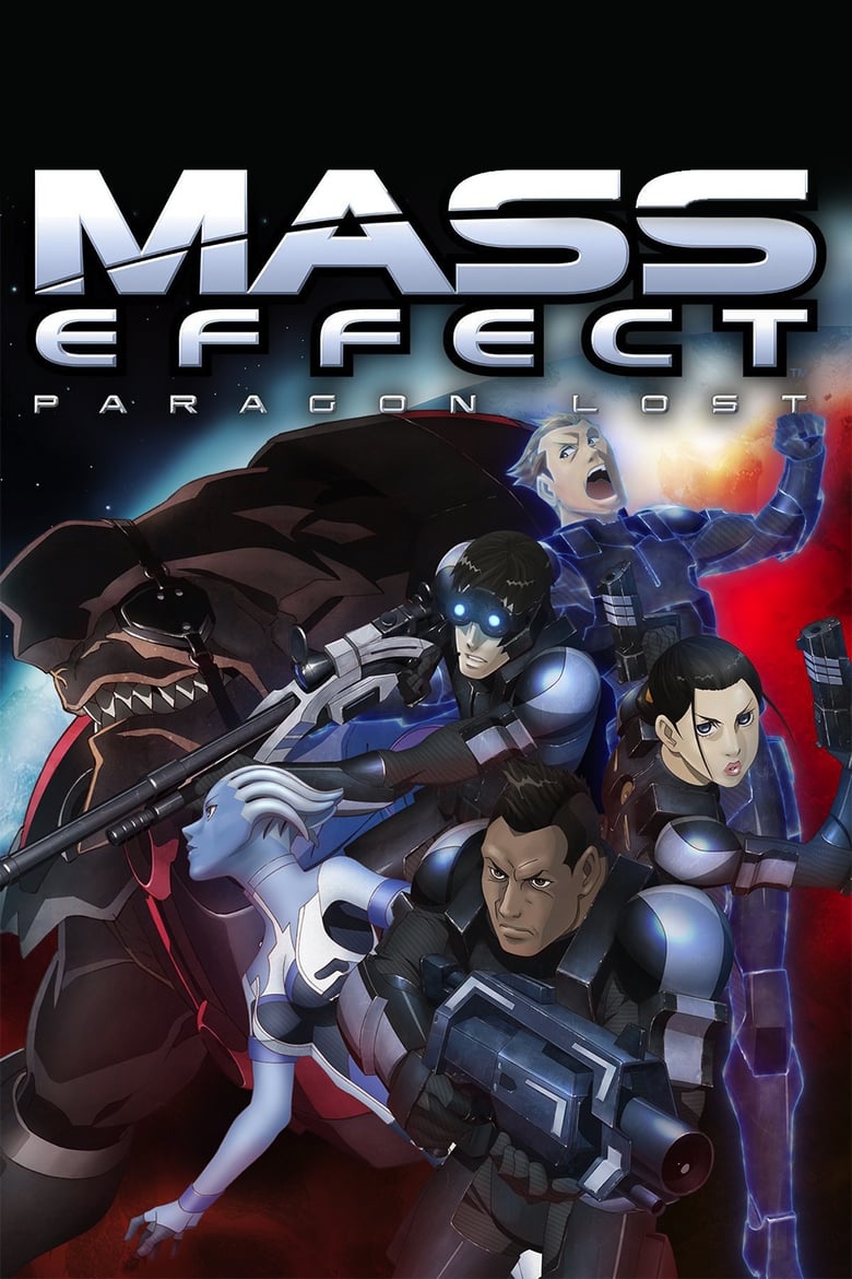 Poster of Mass Effect: Paragon Lost