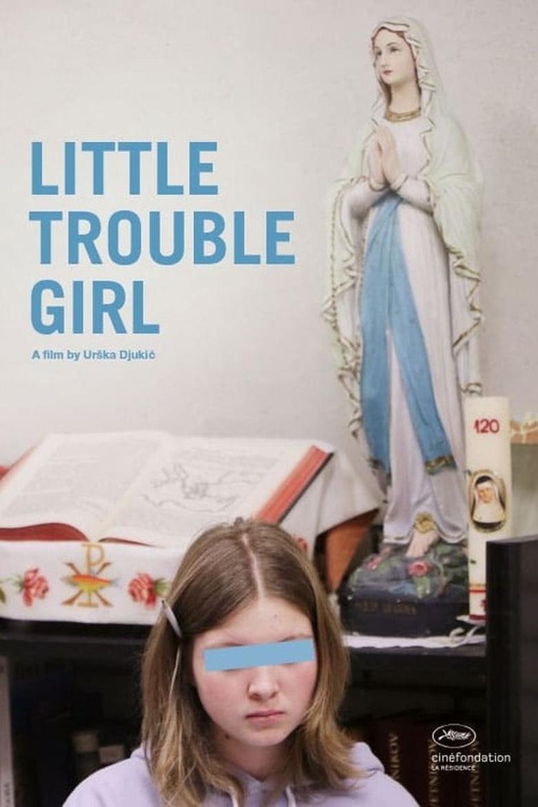 Poster of Little Trouble Girls