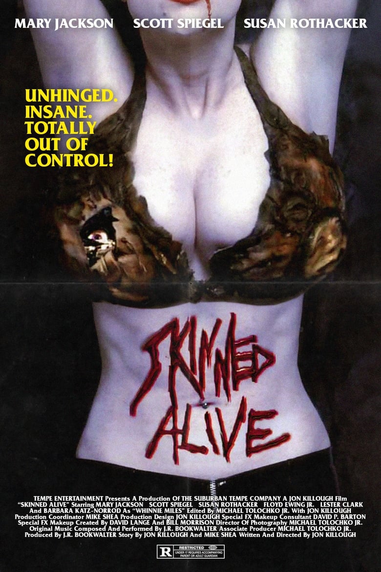 Poster of Skinned Alive