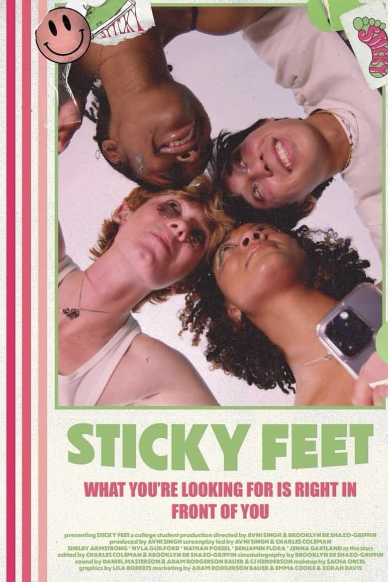 Poster of Sticky Feet