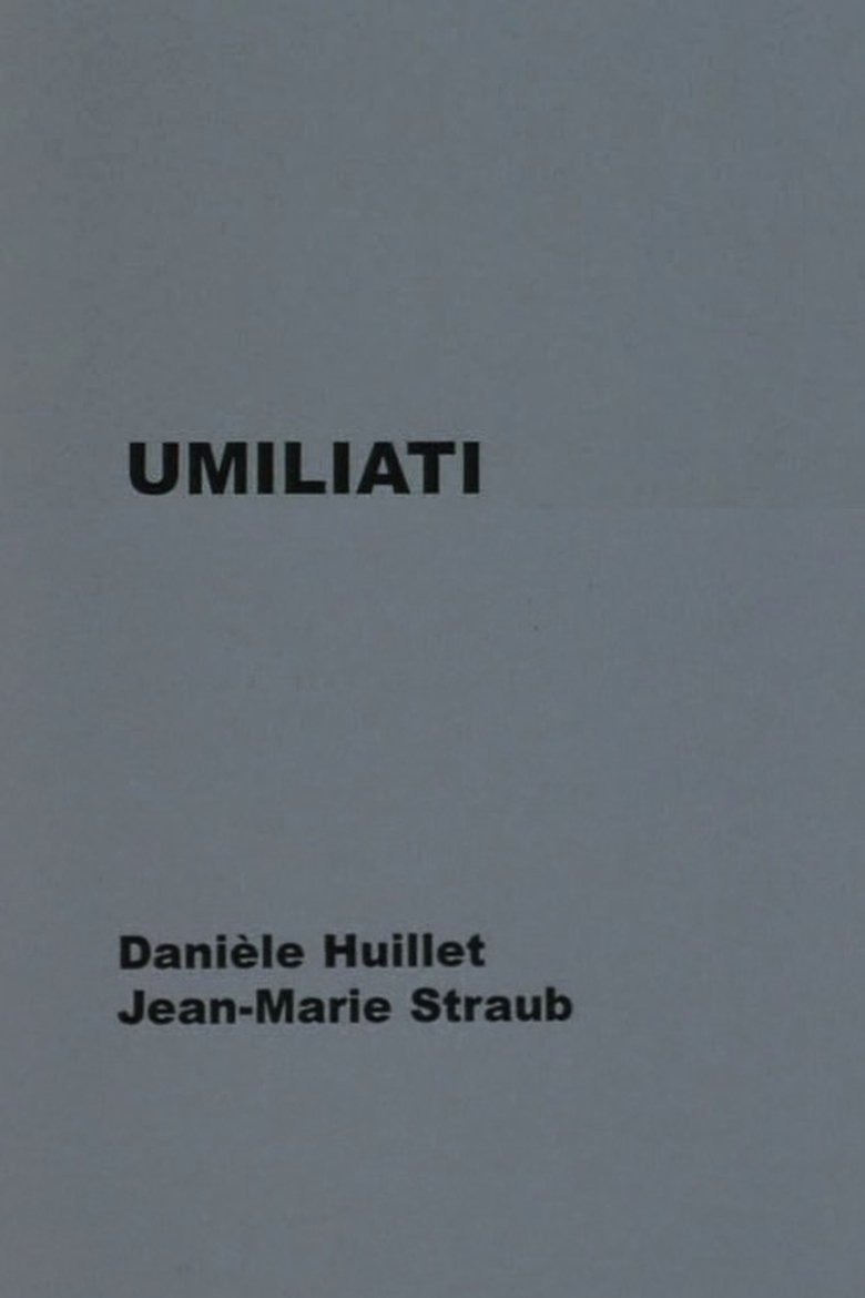 Poster of Humiliated