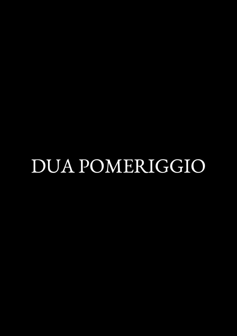 Poster of Dua pomeriggio