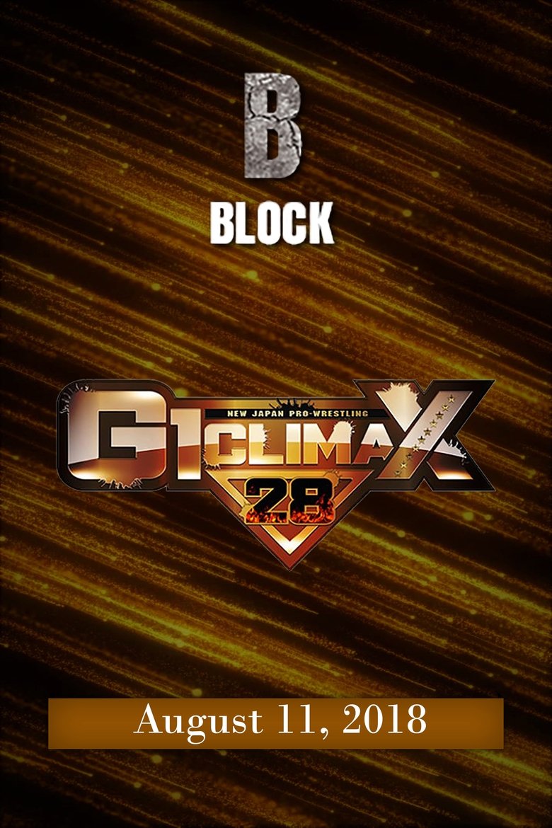 Poster of NJPW G1 Climax 28: Day 18