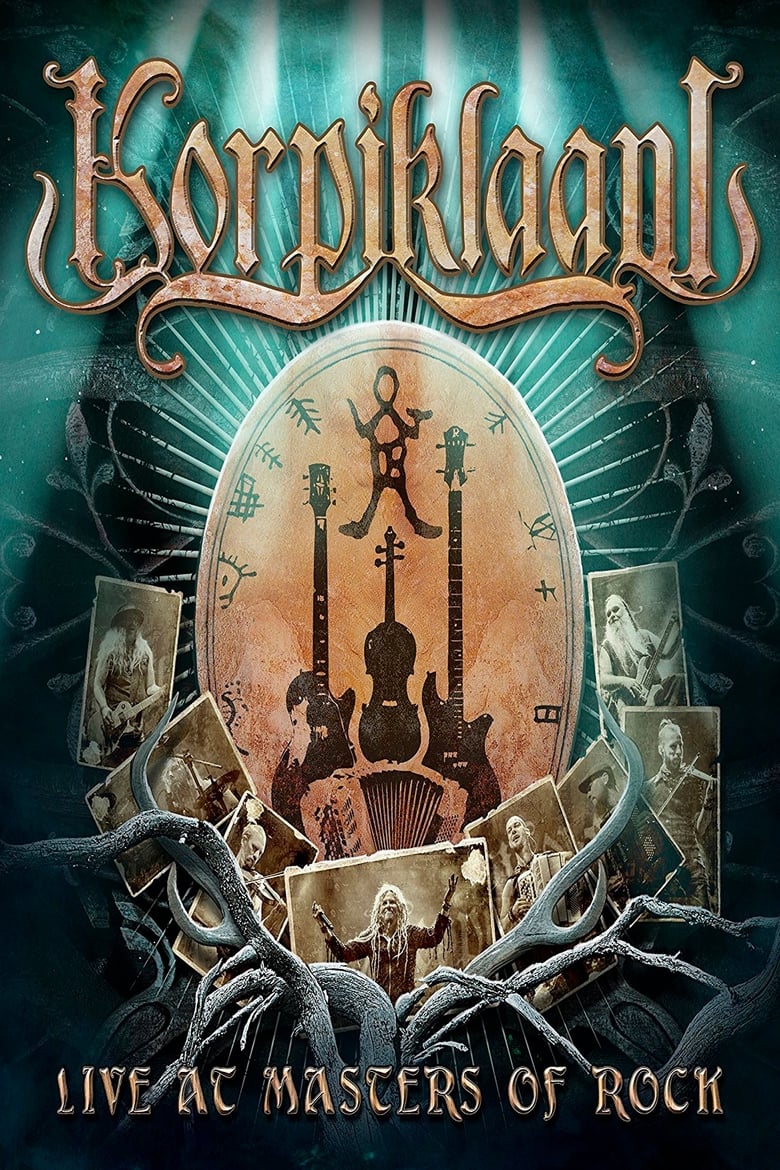 Poster of Korpiklaani ‎– Live At Masters Of Rock