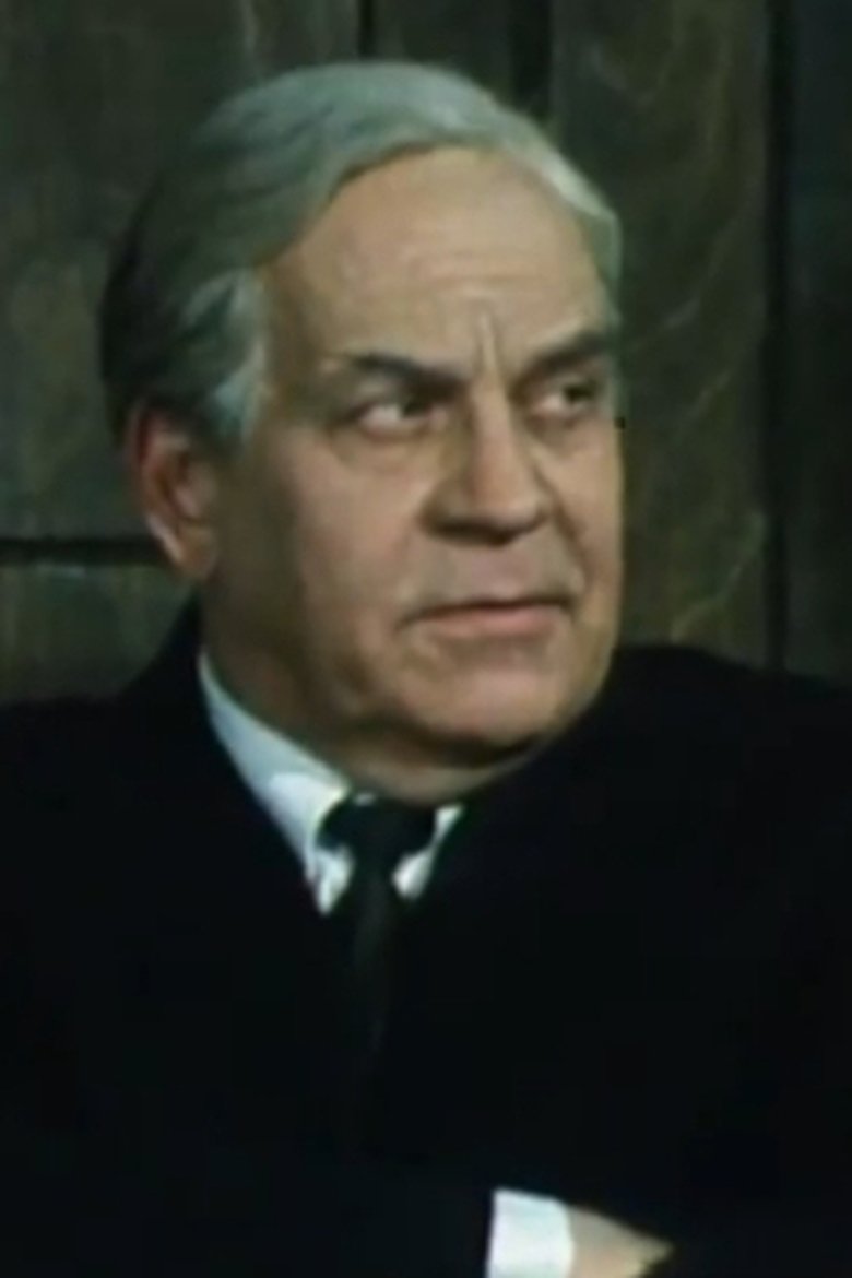 Portrait of Vladimir Gordeev