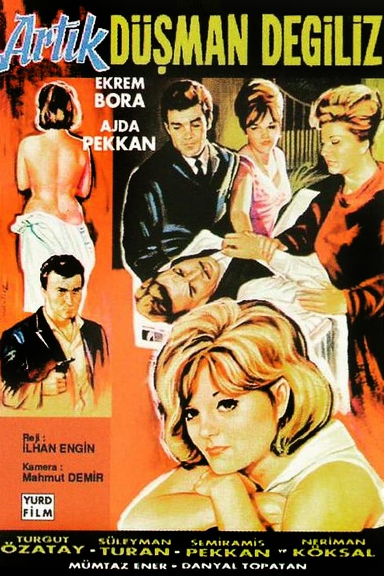 Poster of Artık Düşman Değiliz