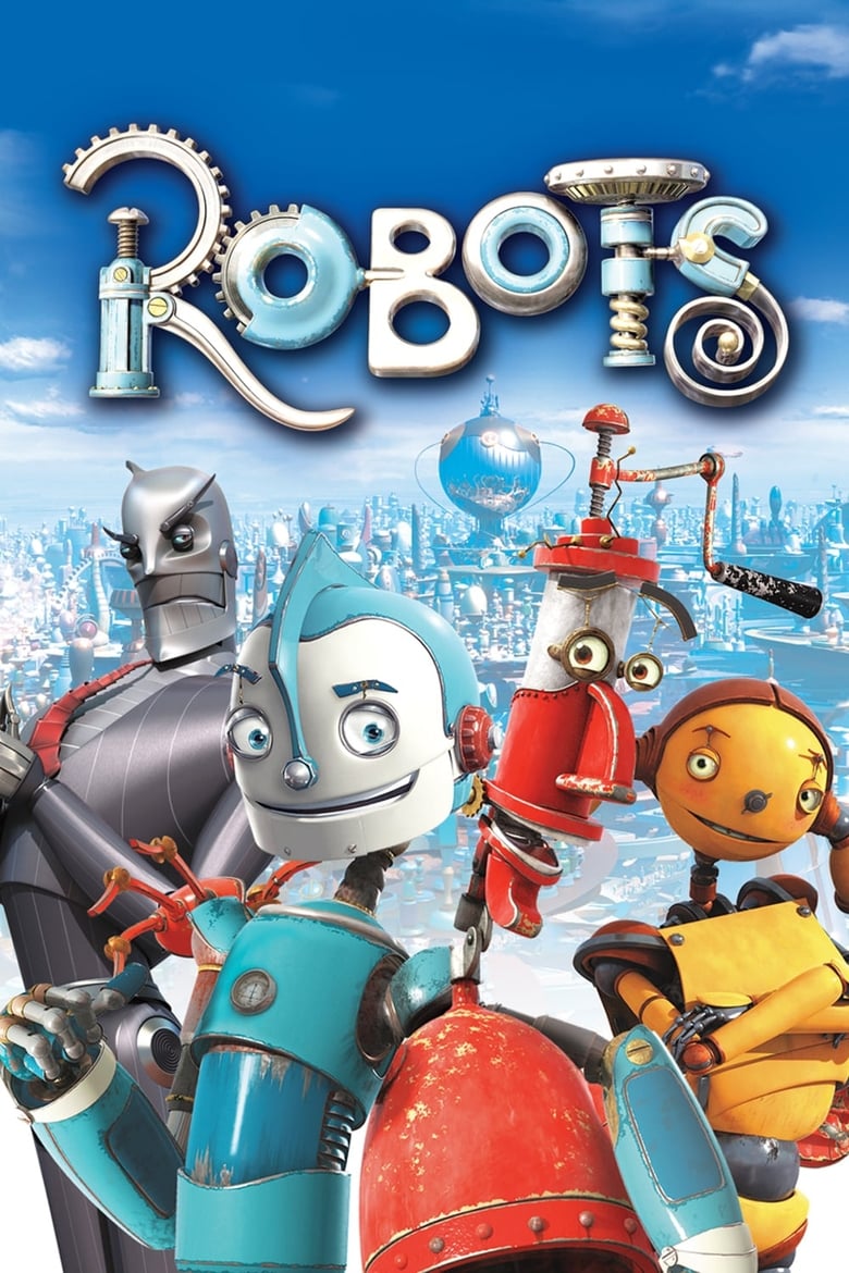 Poster of Robots