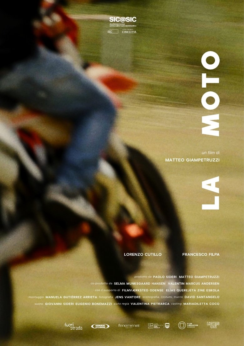 Poster of The Motorcycle