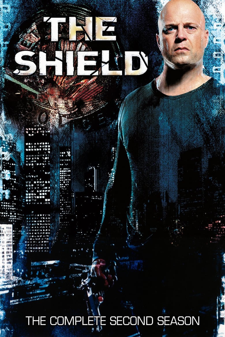 Poster of Cast and Crew in The Shield - Season 2 - Episode 9 - Co-Pilot