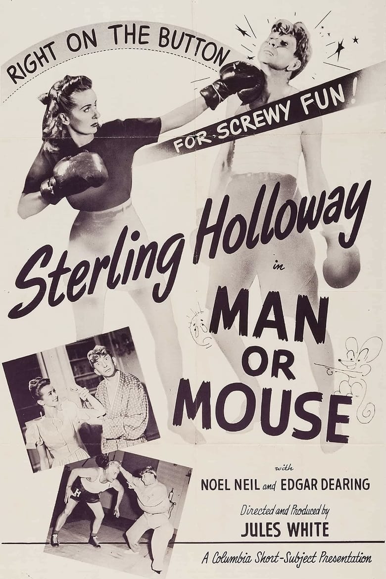 Poster of Man or Mouse