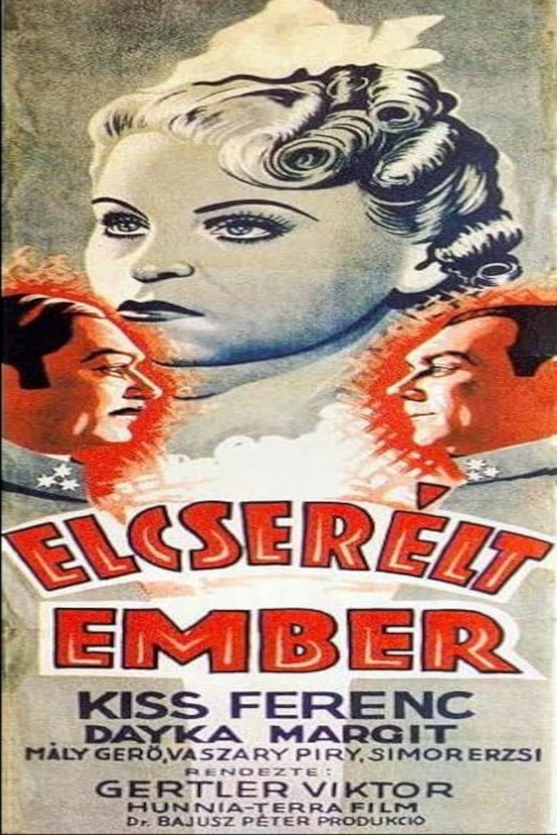 Poster of Elcserélt ember