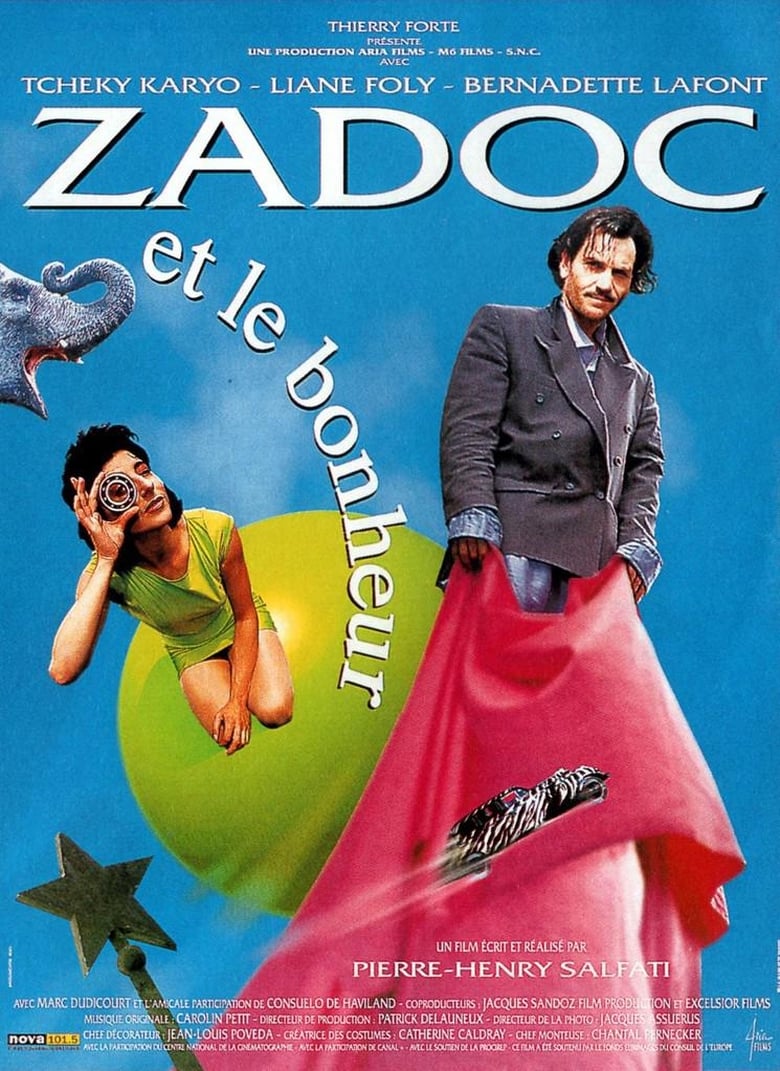 Poster of Zadoc et le bonheur