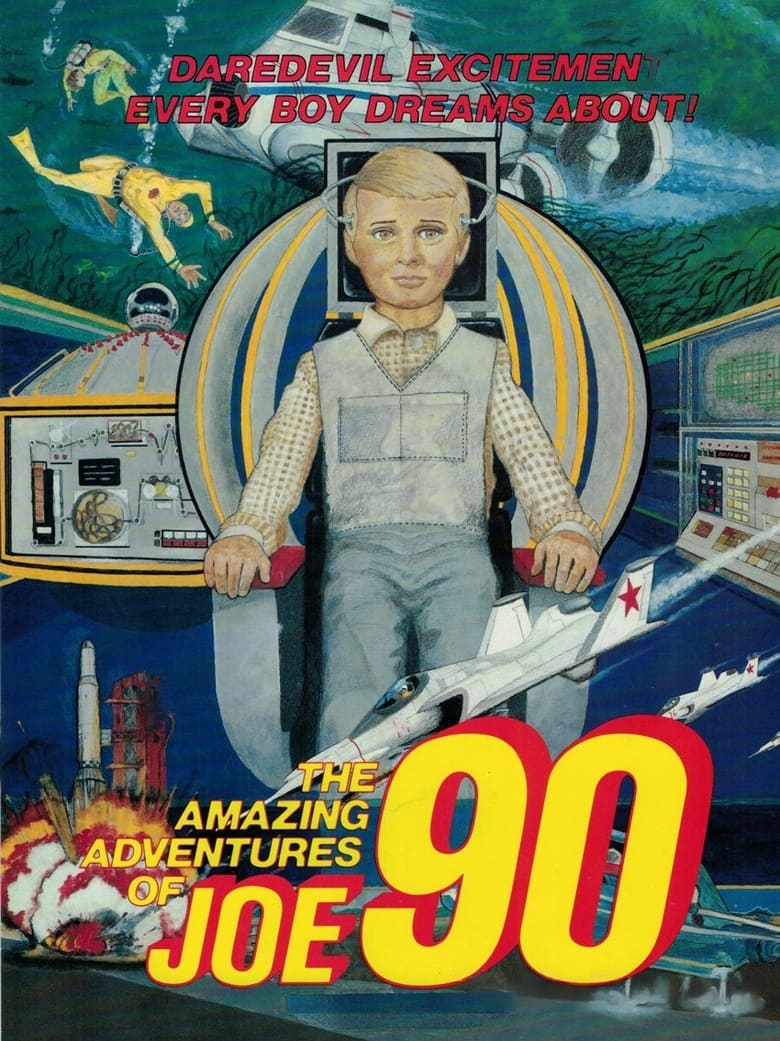 Poster of The Amazing Adventures Of Joe 90