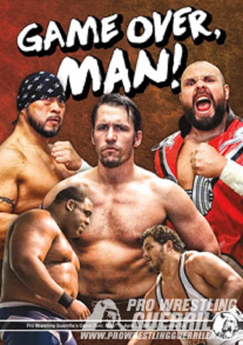 Poster of PWG: Game Over, Man