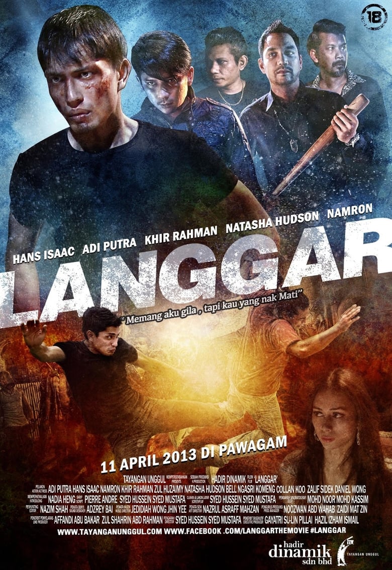 Poster of Langgar