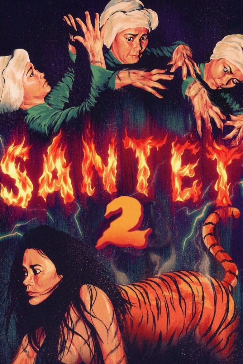 Poster of Witchcraft 2: Tiger Woman