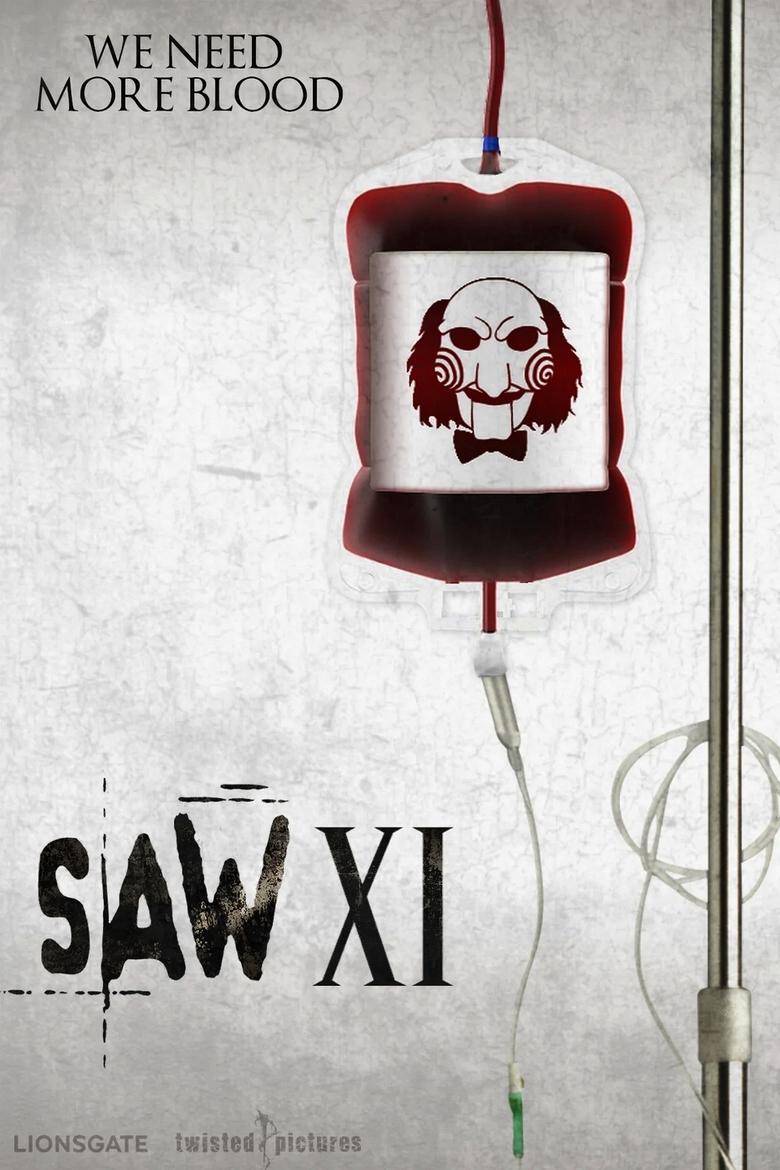 Poster of Saw XI