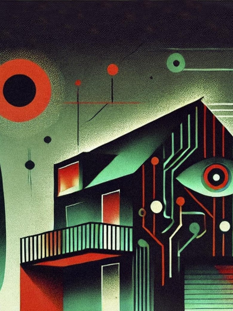 Poster of Deadly Domicile