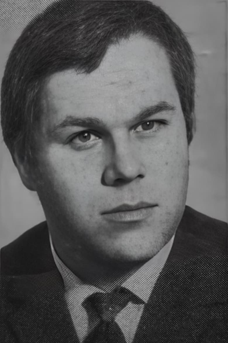 Portrait of Boris Shustrov