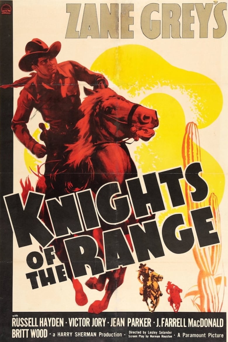 Poster of Knights of the Range