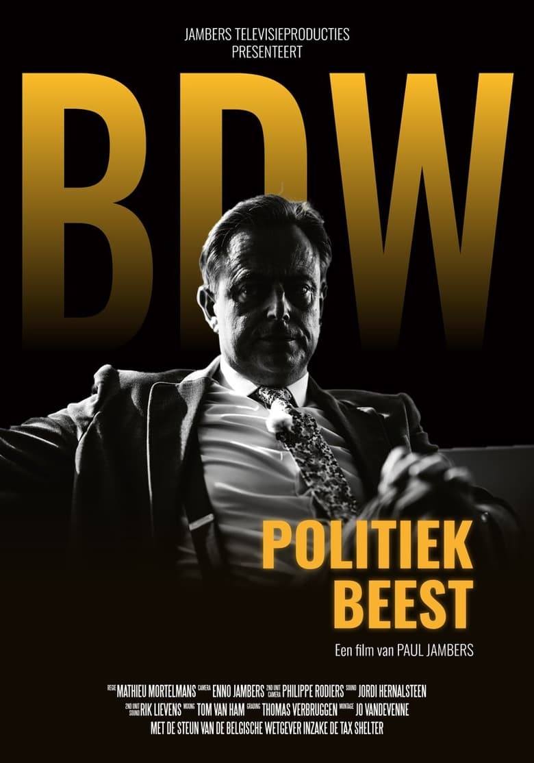 Poster of BDW Politiek Beest