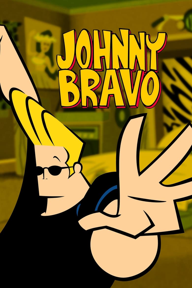 Poster of Cast and Crew in Johnny Bravo - Season 1 - Episode 4 - Super Duped