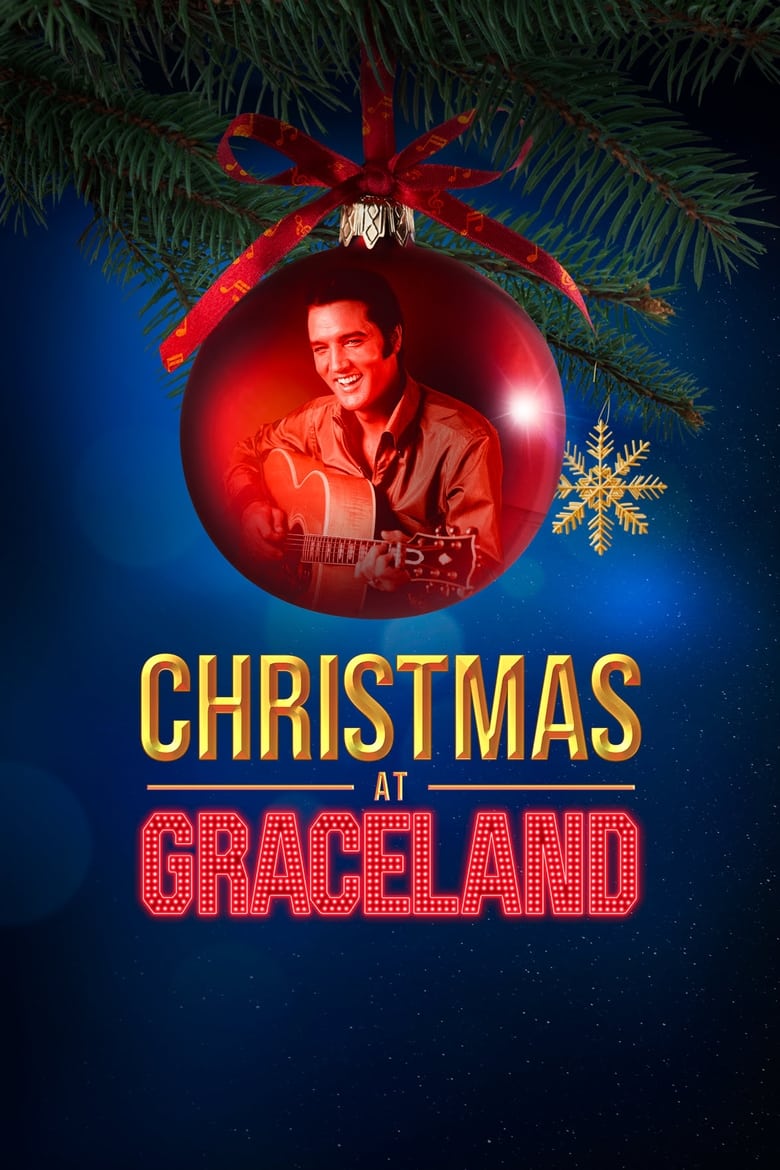 Poster of Christmas at Graceland