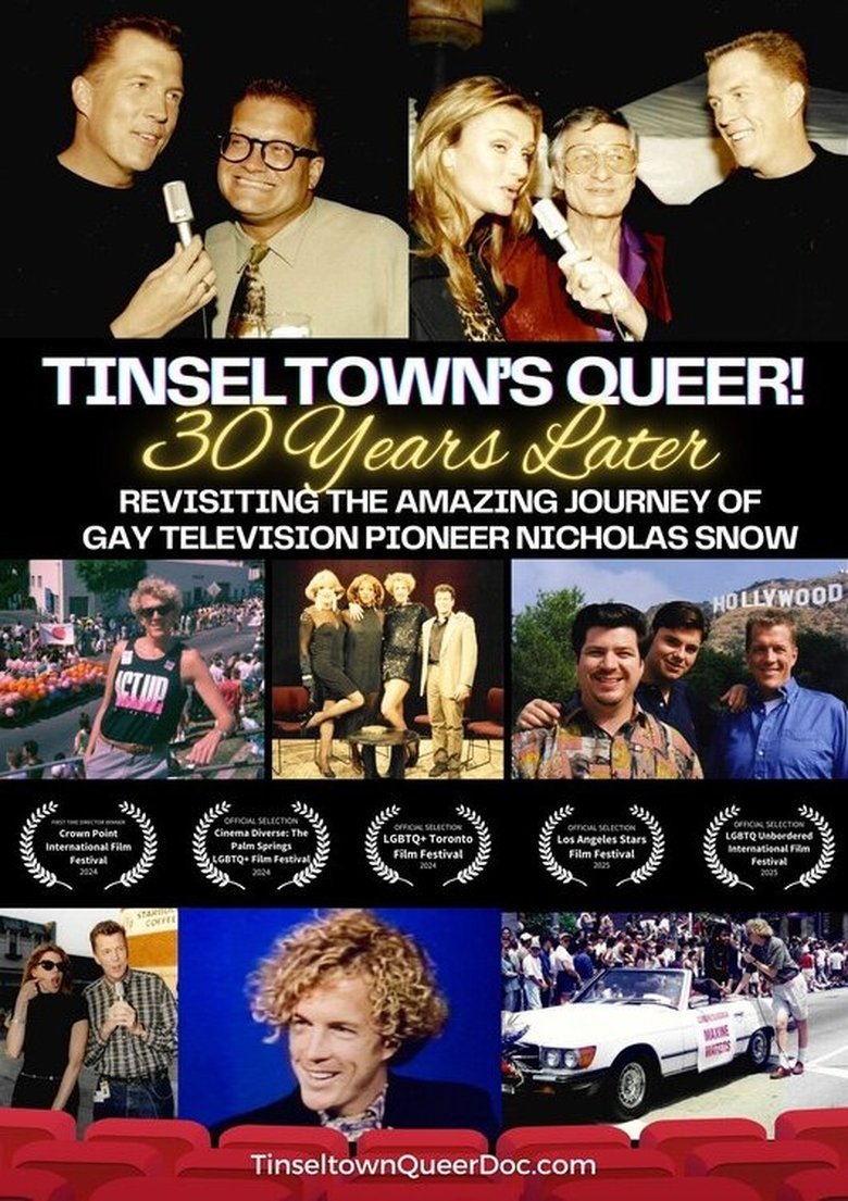 Poster of Tinseltown's Queer: 30 Years Later
