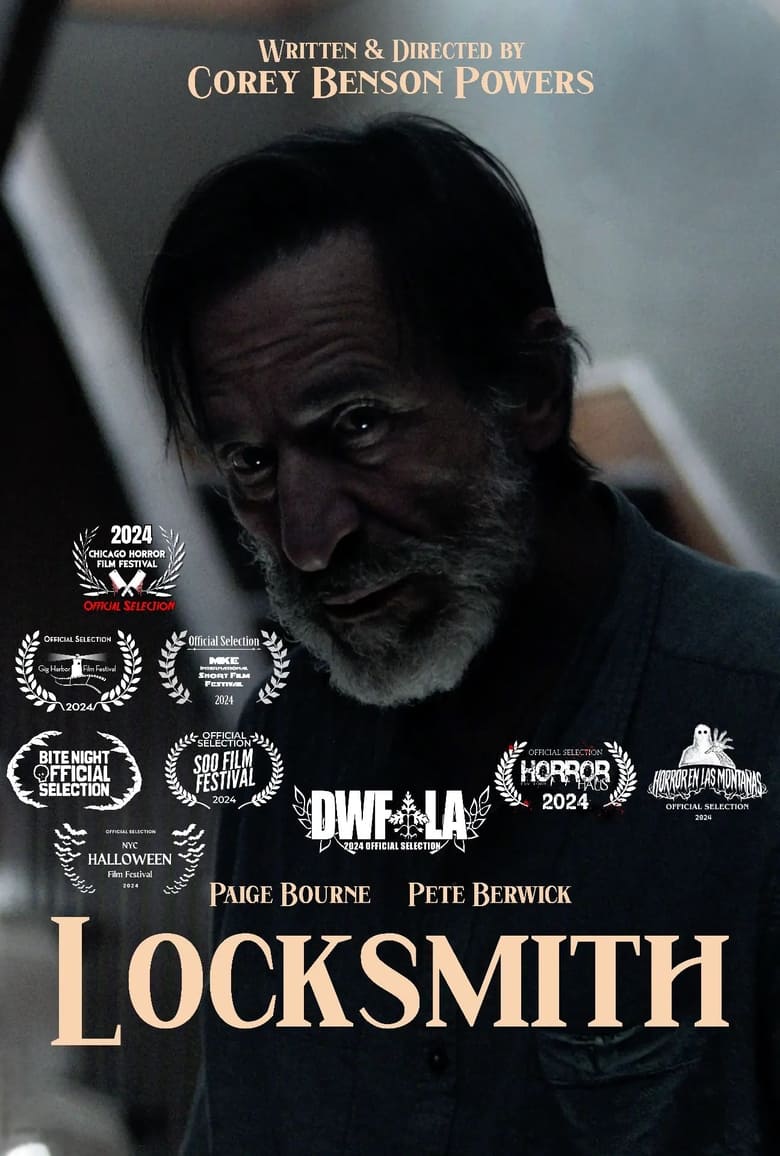 Poster of Locksmith