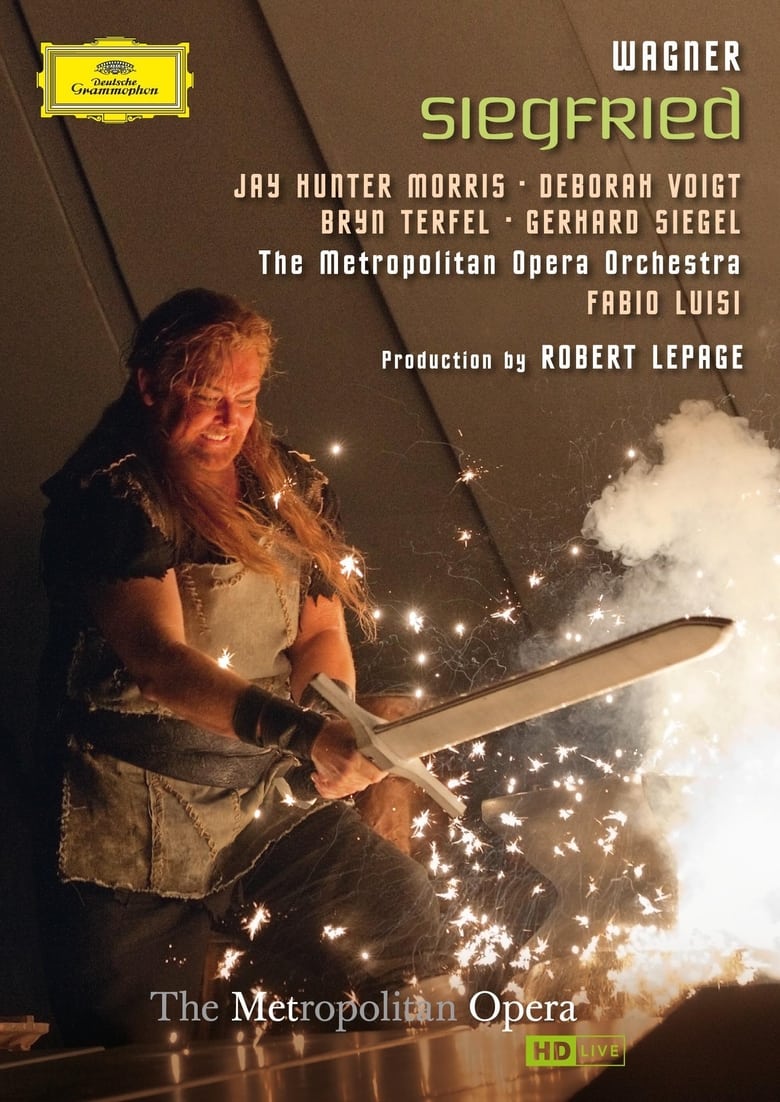 Poster of The Metropolitan Opera: Siegfried