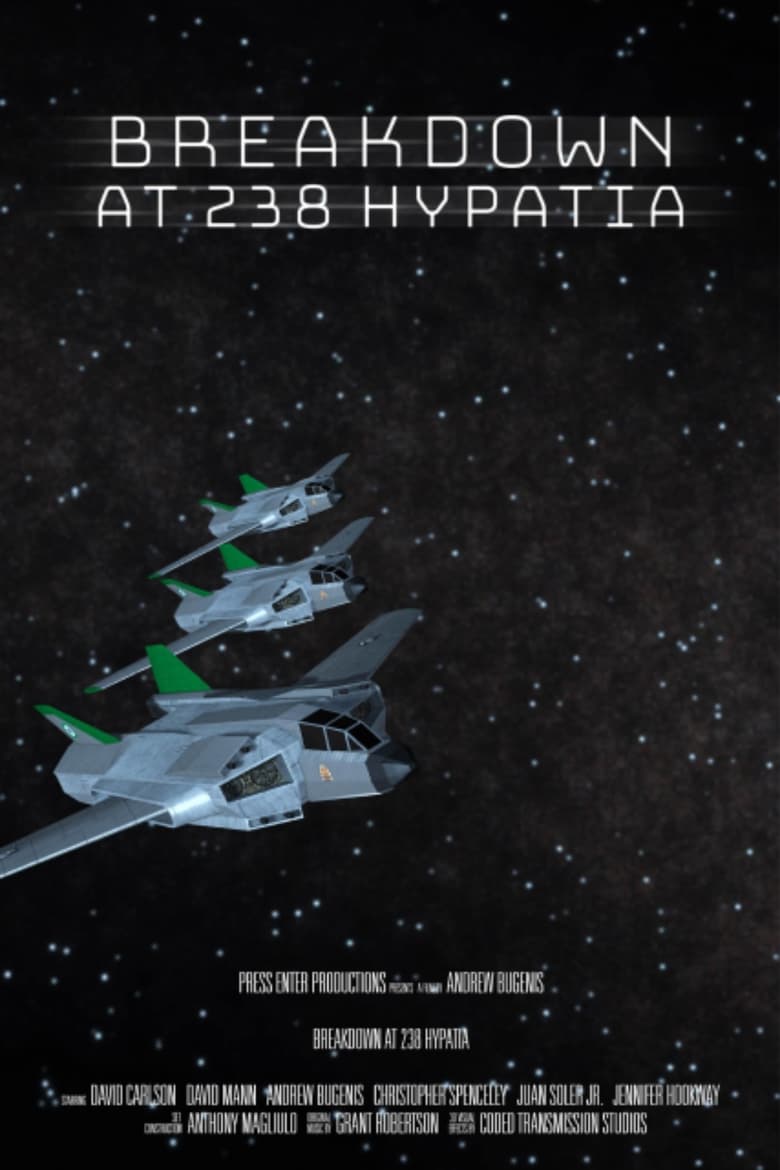 Poster of Breakdown at 238 Hypatia