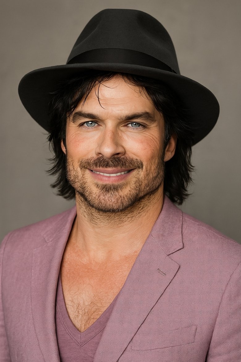 Portrait of Ian Somerhalder