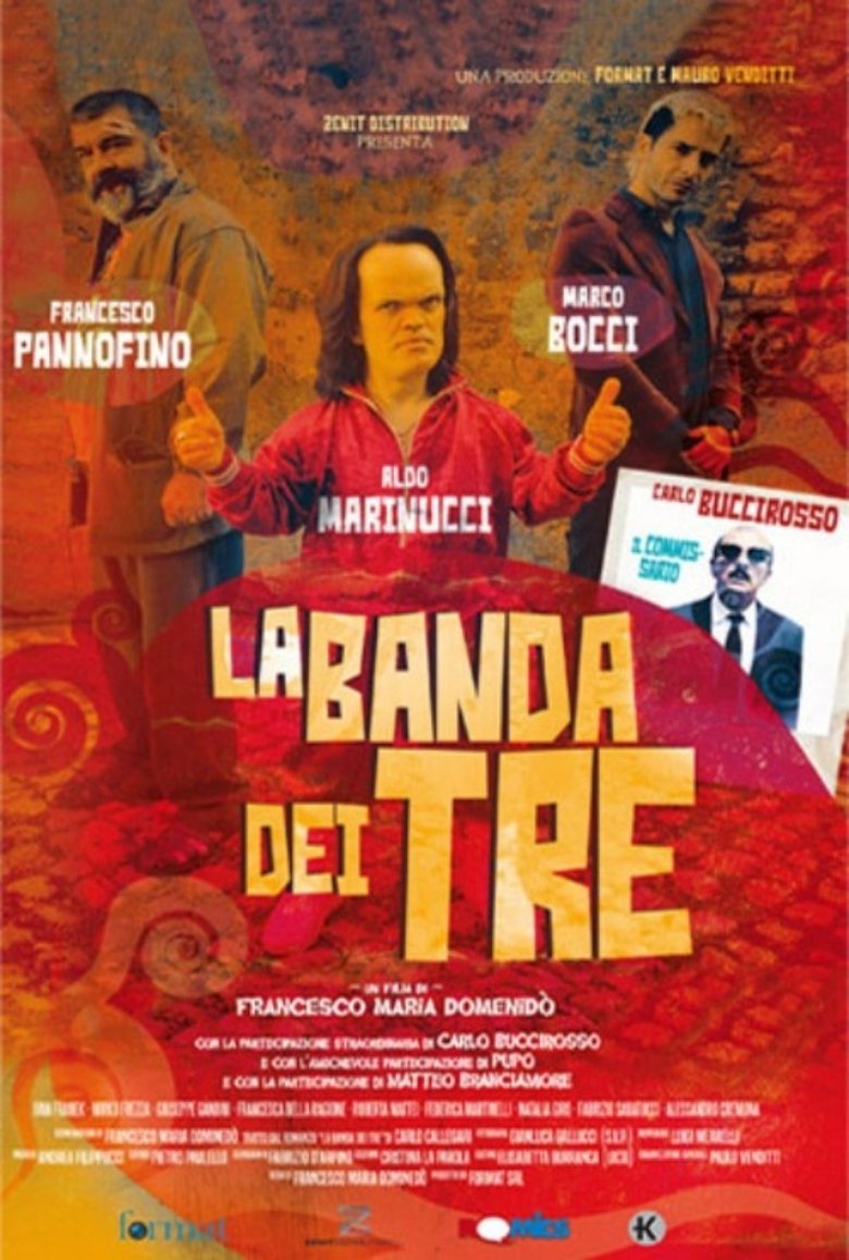 Poster of La banda dei tre