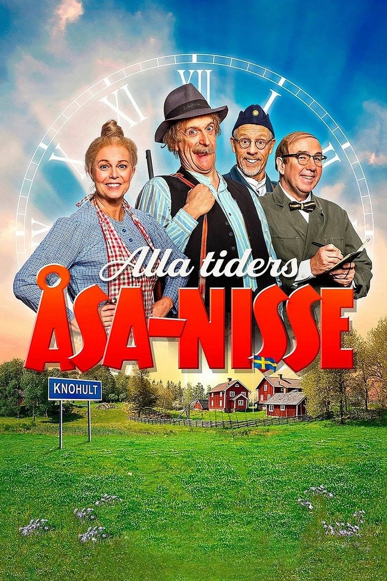 Poster of Alla tiders Åsa-Nisse