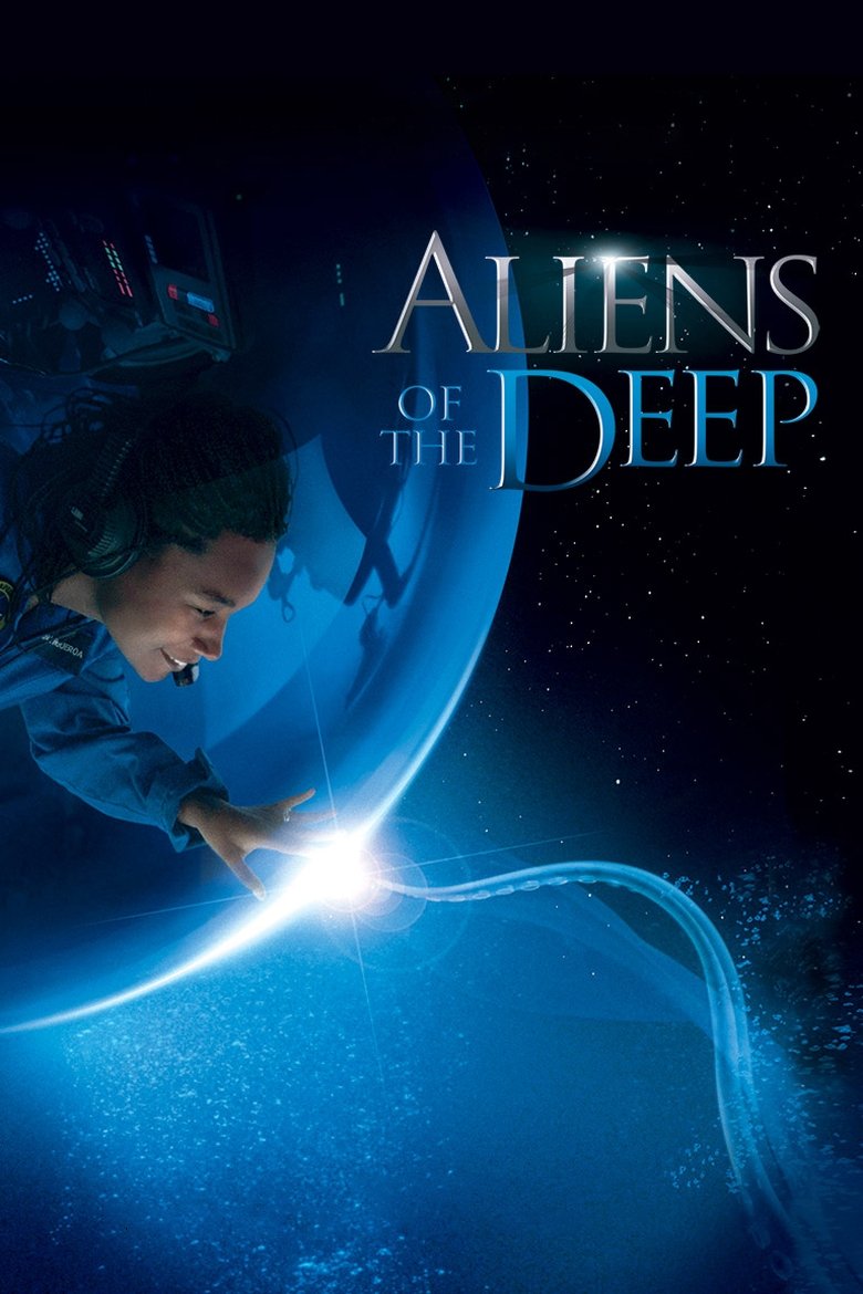 Poster of Aliens of the Deep