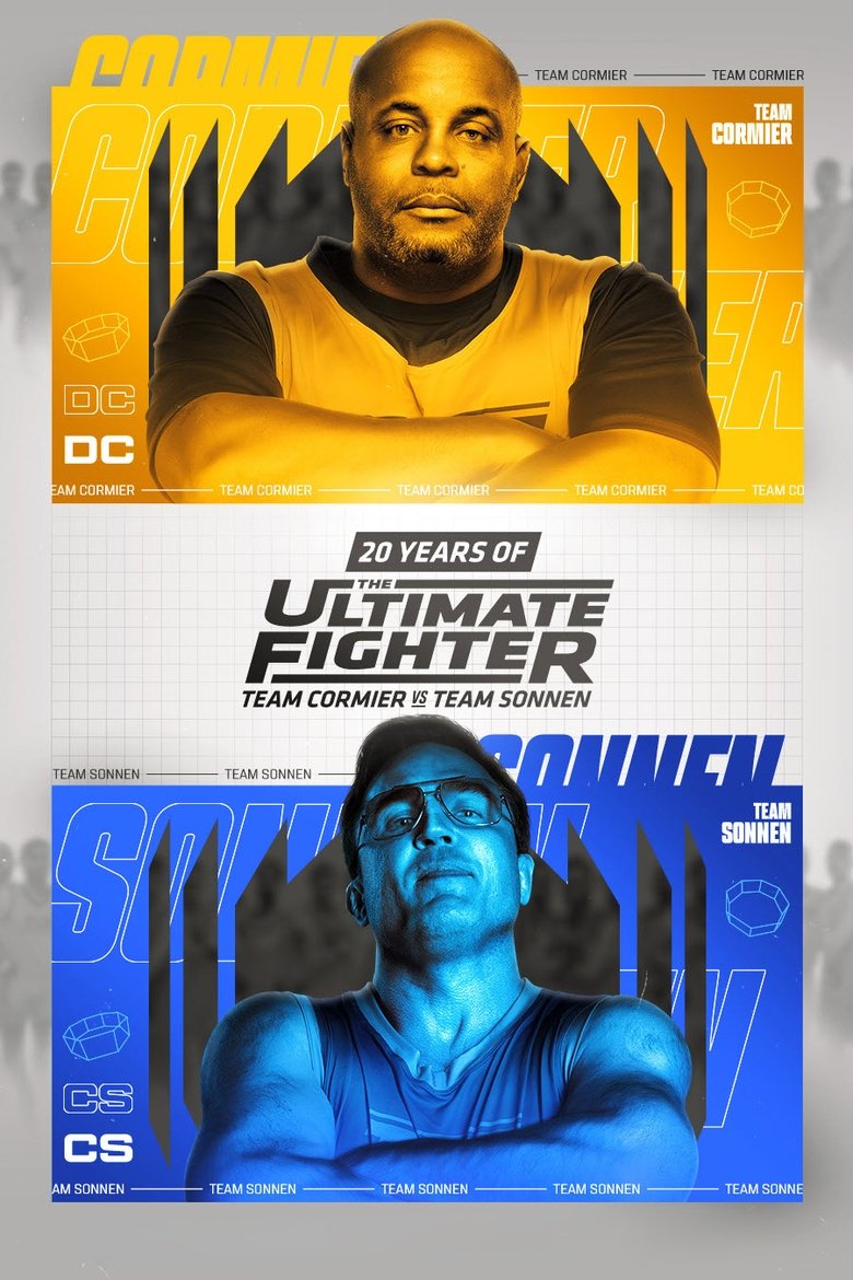 Poster of Episodes in The Ultimate Fighter - Season 33 - Season 33
