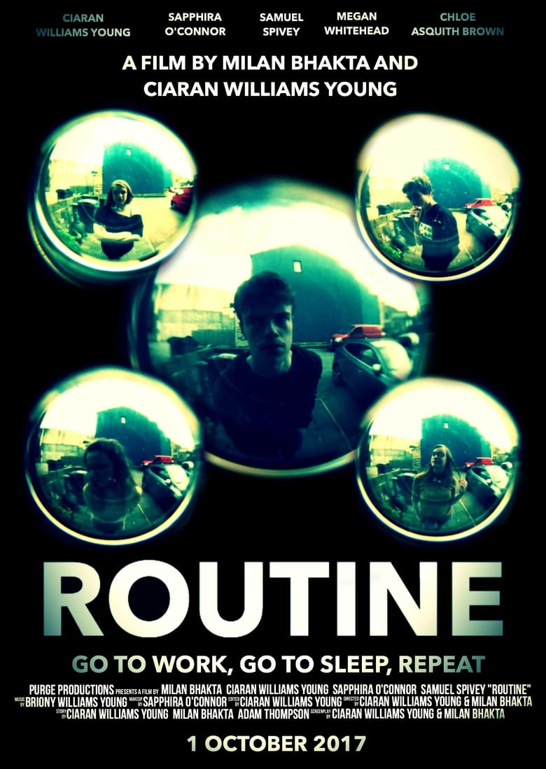 Poster of ROUTINE