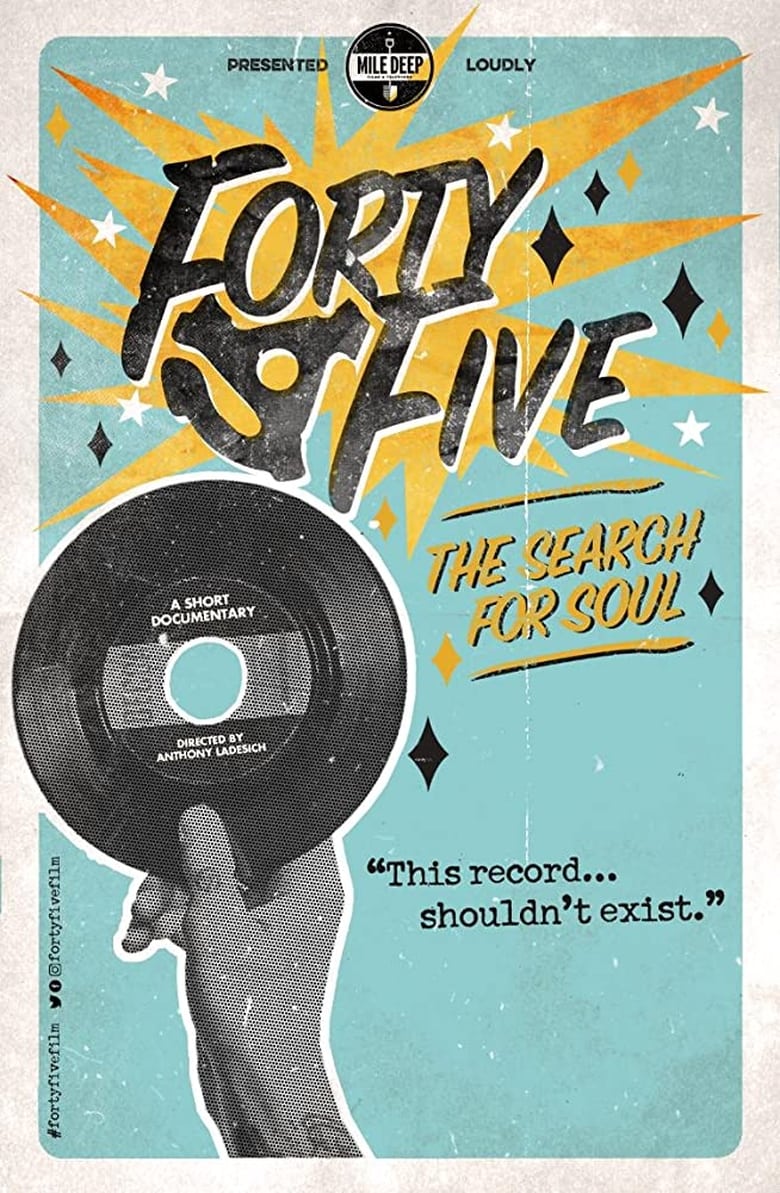 Poster of Forty-Five: The Search For Soul