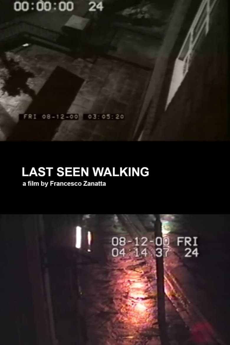 Poster of Last seen walking