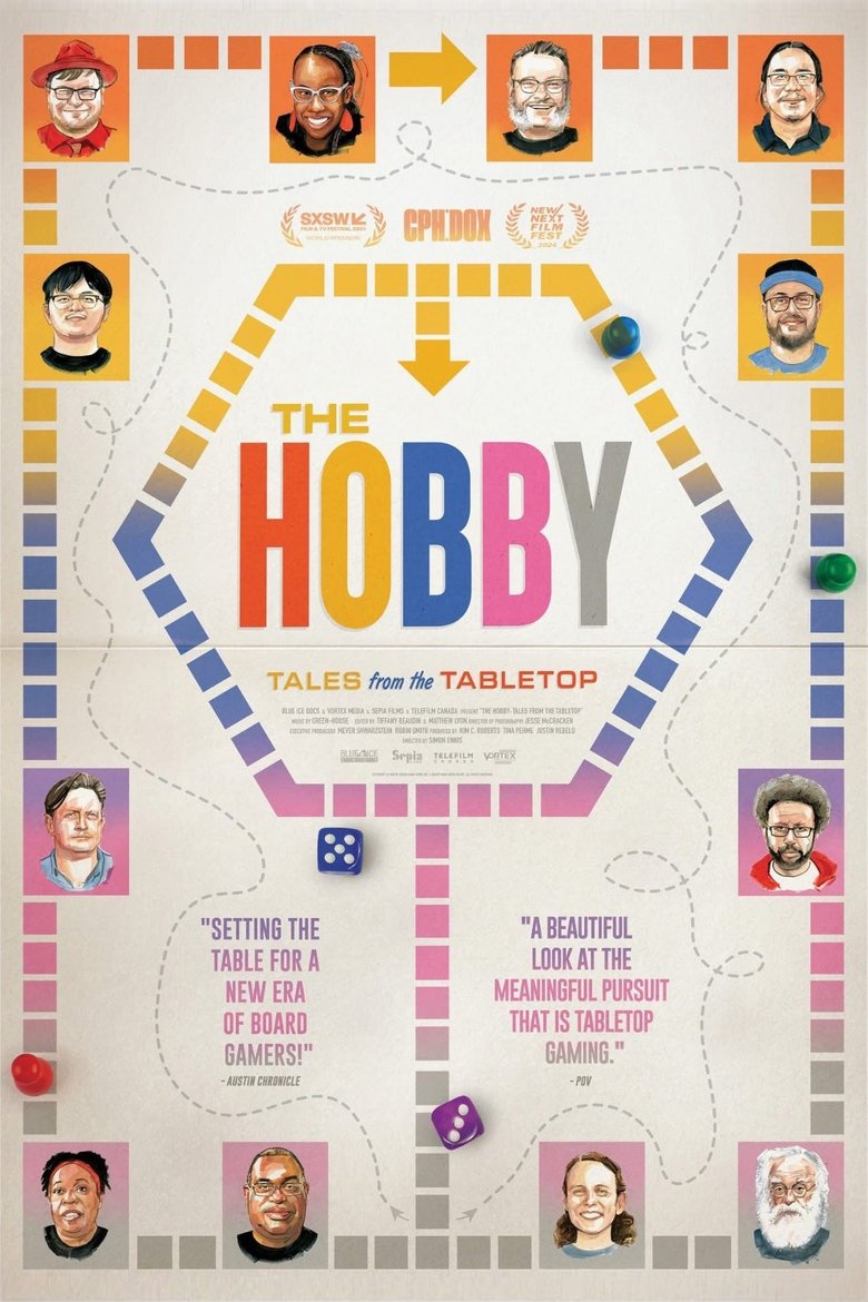 Poster of The Hobby: Tales from the Tabletop