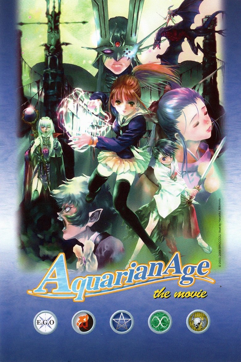 Poster of Aquarian Age the Movie