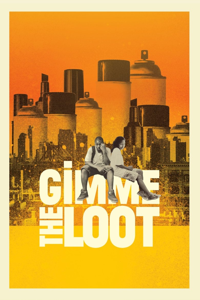 Poster of Gimme the Loot