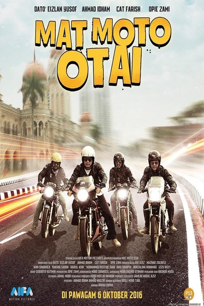 Poster of Mat Moto Otai