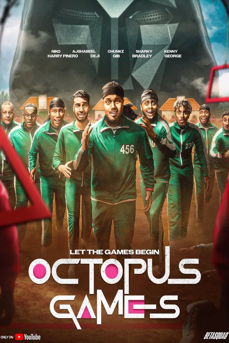 Poster of Squid game in real life: beta squad edition